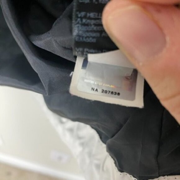The North Face Hyvent Windbreaker Jacket Black Womens Medium - Picture 9 of 13
